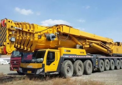 溫州出租中聯重科QAY350汽車吊 重型吊裝的可靠伙伴